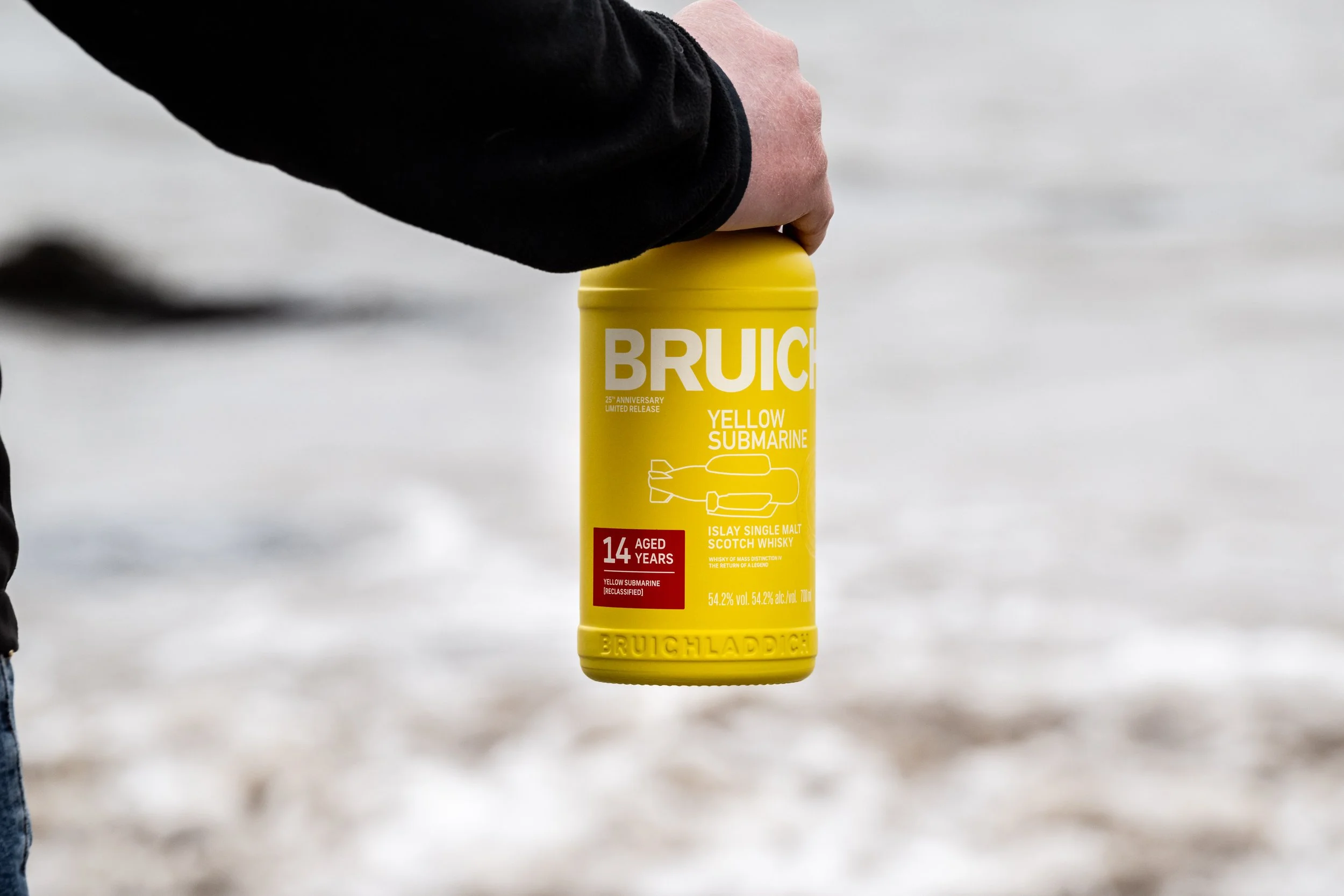 Bruichladdich at 25 years: Yellow Submarine — Dramface